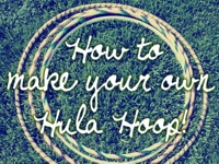Gleeful Things Self-made Hula Hoop